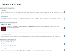 Tablet Screenshot of gayajapan.blogspot.com
