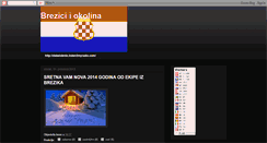 Desktop Screenshot of brezici.blogspot.com