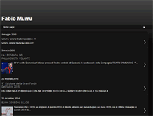 Tablet Screenshot of fabiomurru.blogspot.com