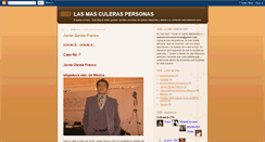 Desktop Screenshot of lasmasculeraspersonas.blogspot.com