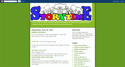 Desktop Screenshot of movementandmusicstorytime.blogspot.com