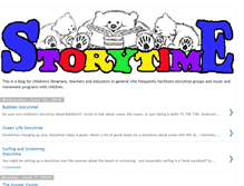 Tablet Screenshot of movementandmusicstorytime.blogspot.com
