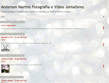 Tablet Screenshot of andersonmartinsfotografia.blogspot.com