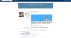 Desktop Screenshot of capitoilette.blogspot.com