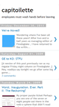 Mobile Screenshot of capitoilette.blogspot.com