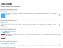 Tablet Screenshot of capitoilette.blogspot.com