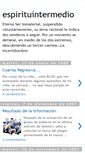 Mobile Screenshot of espirituintermedio.blogspot.com