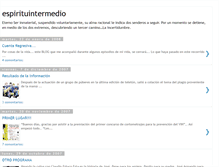 Tablet Screenshot of espirituintermedio.blogspot.com