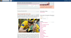 Desktop Screenshot of ianabolicsteroids.blogspot.com