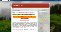 Desktop Screenshot of hameed247.blogspot.com