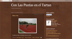 Desktop Screenshot of conlaspuntaseneltartan.blogspot.com