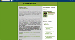 Desktop Screenshot of canchasfutbol5iem.blogspot.com