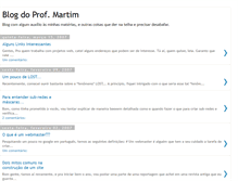 Tablet Screenshot of profmartim.blogspot.com