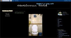 Desktop Screenshot of cerebrosus.blogspot.com