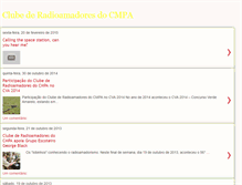 Tablet Screenshot of cluberadioamadorcmpa.blogspot.com