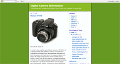 Desktop Screenshot of digitalcameraplanet.blogspot.com