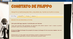 Desktop Screenshot of comitatodefilippo.blogspot.com