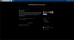 Desktop Screenshot of mudosvirtuales.blogspot.com