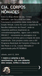 Mobile Screenshot of ciacorposnomades.blogspot.com