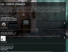 Tablet Screenshot of ciacorposnomades.blogspot.com