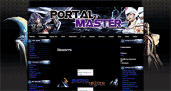 Desktop Screenshot of portal-masters.blogspot.com