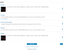 Tablet Screenshot of portal-masters.blogspot.com
