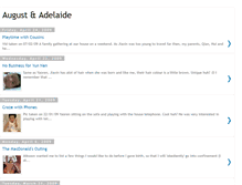 Tablet Screenshot of pekbabies.blogspot.com
