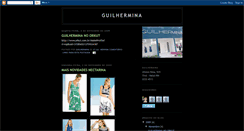 Desktop Screenshot of guilherminamodaclassica.blogspot.com