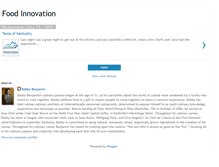 Tablet Screenshot of chefbobbybenjamin.blogspot.com