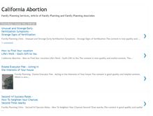 Tablet Screenshot of abortioncalifornia.blogspot.com