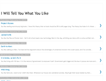 Tablet Screenshot of iwilltellyouwhatyoulike.blogspot.com