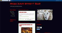 Desktop Screenshot of mluguzulu.blogspot.com