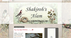 Desktop Screenshot of deqshak.blogspot.com