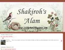 Tablet Screenshot of deqshak.blogspot.com