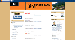 Desktop Screenshot of huluterengganuhariini.blogspot.com