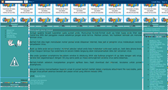 Desktop Screenshot of medanponsel.blogspot.com