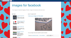 Desktop Screenshot of imagesforfacebook.blogspot.com