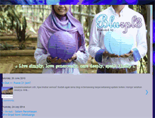 Tablet Screenshot of blurplediary.blogspot.com