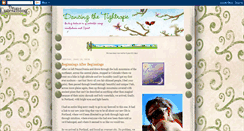 Desktop Screenshot of dancingthetightrope.blogspot.com