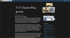 Desktop Screenshot of f135engine.blogspot.com