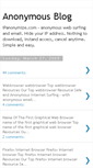 Mobile Screenshot of ipanonymize.blogspot.com