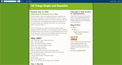 Desktop Screenshot of brightandbeautifulfarm.blogspot.com