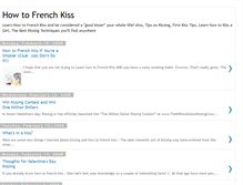 Tablet Screenshot of howtofrenchkiss101.blogspot.com