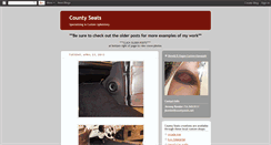Desktop Screenshot of countyseats.blogspot.com