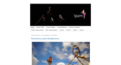 Desktop Screenshot of ipam-df.blogspot.com