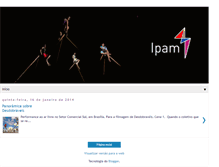 Tablet Screenshot of ipam-df.blogspot.com