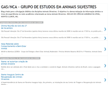 Tablet Screenshot of gasncaufmg.blogspot.com