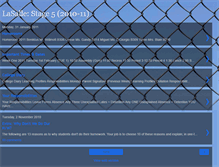 Tablet Screenshot of lasalleobeirne.blogspot.com