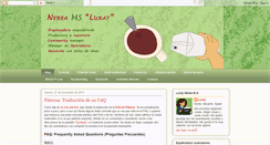 Desktop Screenshot of lurayneri.blogspot.com