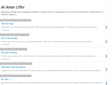 Tablet Screenshot of alanonlifer.blogspot.com